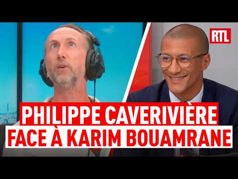 Philippe CAVERIVIÈRE face à Karim Bouamrane🤣
