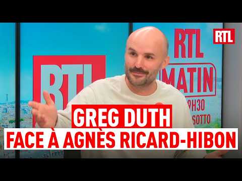 Greg Duth (presque) face à Agnès Ricard-Hibon 🤣