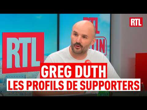 Greg Duth : les profils de supporters 🤣