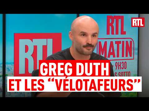 Greg Duth : vélotafeur : ce héros du quotidien 🤣