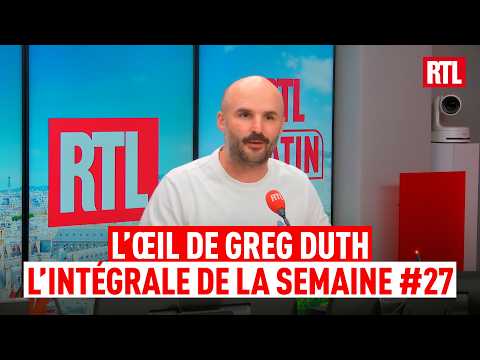 L’intégrale de l’Œil de Greg Duth : semaine 27 (2026)