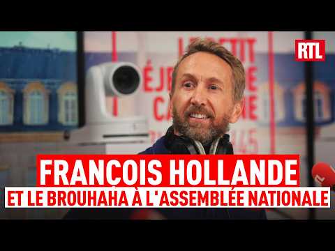 Best of de Philippe Caverivière : François Hollande et le brouhaha à l&rsquo;Assemblée nationale