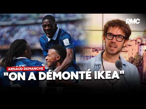 Les Bleus survole la Suède !