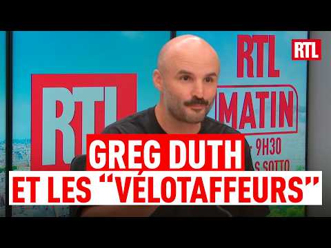 Greg Duth : son analyse des « vélotaffeurs » 🤣