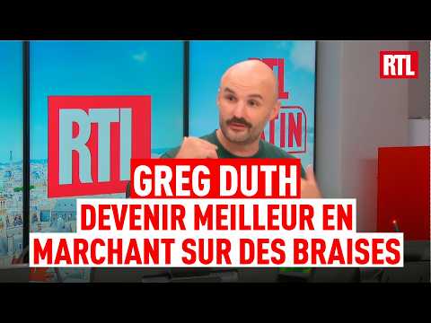 Greg Duth : Devenir meilleur en marchant sur des braises 🤣