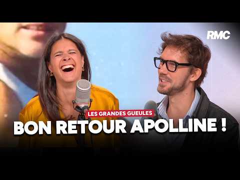 C&rsquo;est la rentrée pour Apolline de Malherbe !