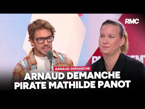 Mathilde Panot, un bon début de journée