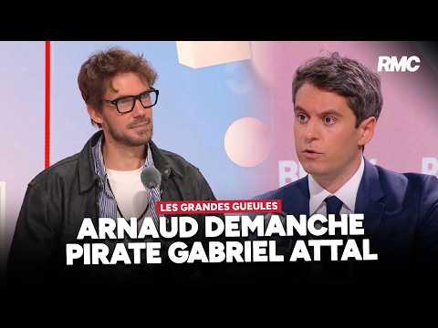 Gabriel Attal victime d&rsquo;ingérence russe