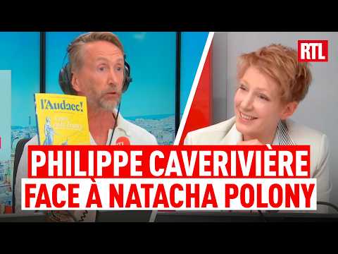 Philippe Caverivière face à Natacha Polony