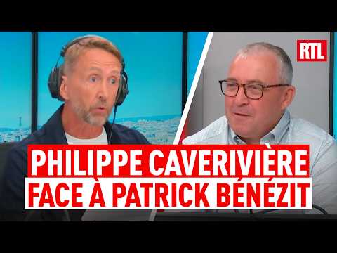Philippe Caverivière face à  Patrick Bénézit 🤣