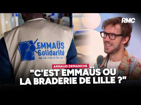 « C&rsquo;est Emmaüs ou la braderie de Lille ? »