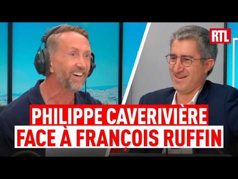 Philippe Caverivière face à François Ruffin 🤣