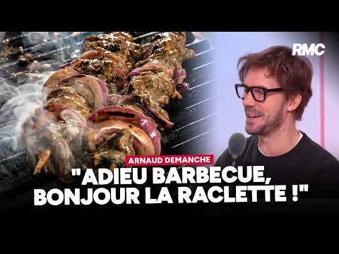 « Adieu barbecue, bonjour la raclette »