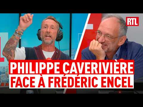 Philippe Caverivière face à Frédéric Encel 🤣