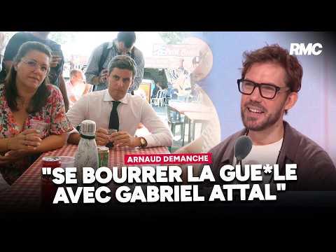 Gabriel Attal poursuit sa tournée des « 1.000 bistrots »