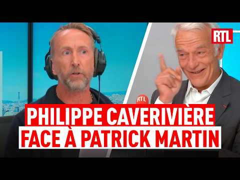 Philippe Caverivière face à Patrick Martin 🤣