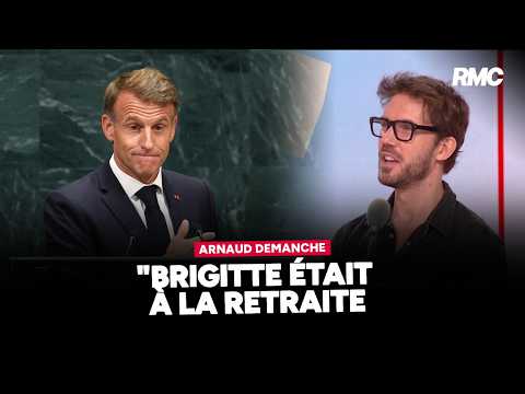 Arnaud Demanche résume « à l&rsquo;avance » l&rsquo;interview de ce soir d&rsquo;Emmanuel Macron