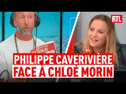 Philippe Caverivière face à Chloé Morin 🤣