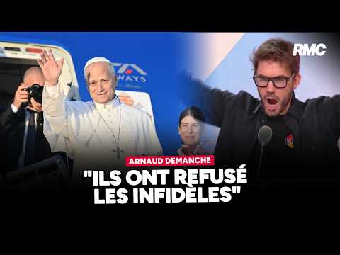 Arnaud Demanche est revenu sur la venue du Pape Léon XIV à Paris