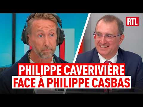 Philippe Caverivière face à Philippe Casbas 🤣