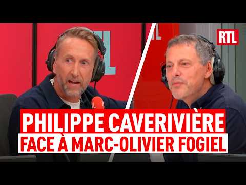 Philippe Caverivière face à Marc-Olivier Fogiel sur RTL | intégrale