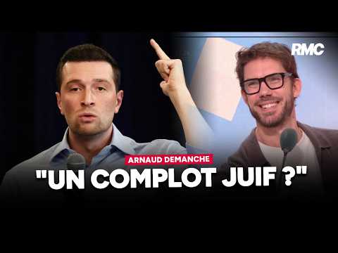 Arnaud Demanche est revenu sur les accusations d&rsquo;antisémitisme de Jordan Bardella