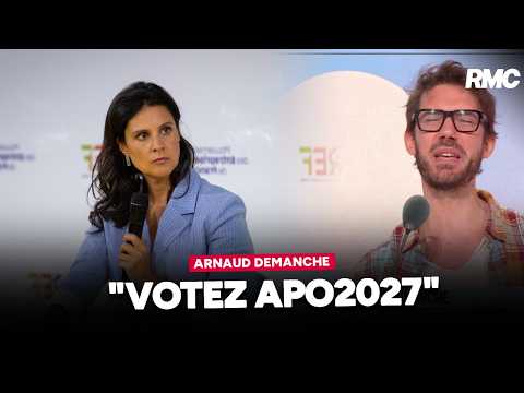 Arnaud Demanche décrit l&rsquo;ambiance générale dans le début de cette campagne présidentielle