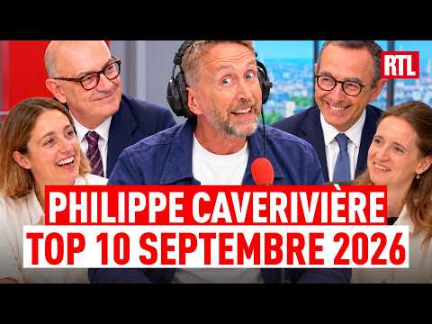 Philippe Caverivière : le top 10 de septembre 2026