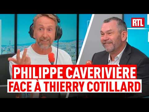 Philippe Caverivière face à Thierry Cotillard 🤣