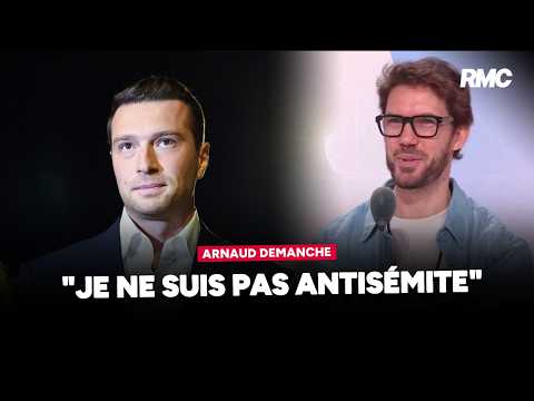 Arnaud Demanche est revenu sur la défense de Jordan Bardella