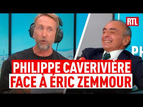 Philippe Caverivière face à Éric Zemmour 🤣