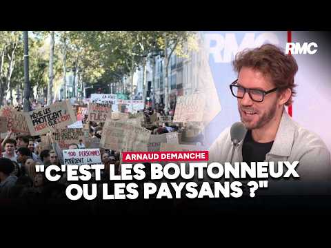 Manifestations : Emmanuel Macron demande « du calme »