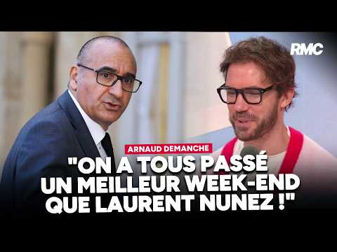 Emmanuel Macron refuse la démission de Laurent Nunez