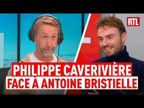 Philippe Caverivière face à Antoine Bristielle 🤣