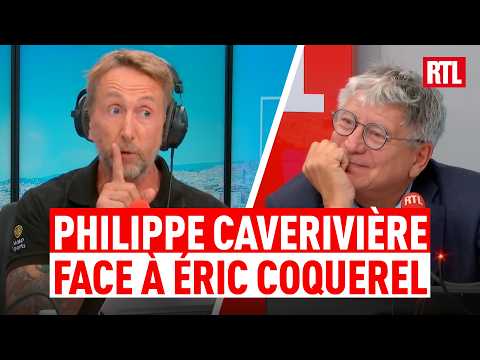 Philippe Caverivière face à Eric Coquerel 🤣