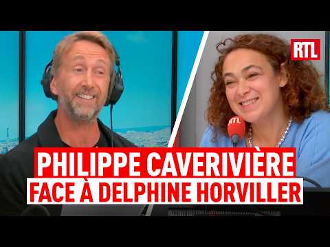 Philippe Caverivière face à Delphine Horviller 🤣