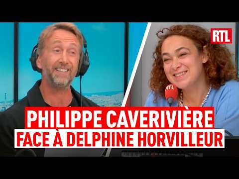 Philippe Caverivière face à Delphine Horvilleur 🤣