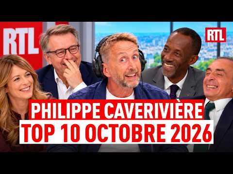 Philippe Caverivière : le top 10 d&rsquo;octobre 2026