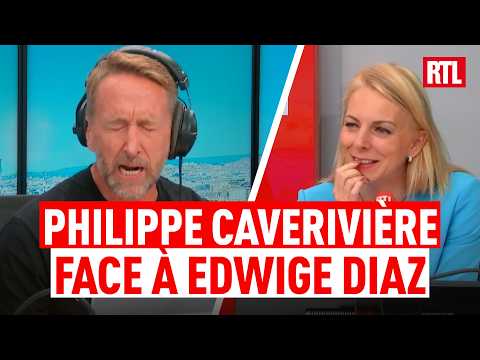 Philippe Caverivière face à Edwige Diaz 🤣